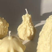 Gremlin Gourd Candle | White - pretti.cool