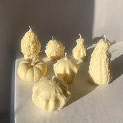Gourd Candle | White - pretti.cool
