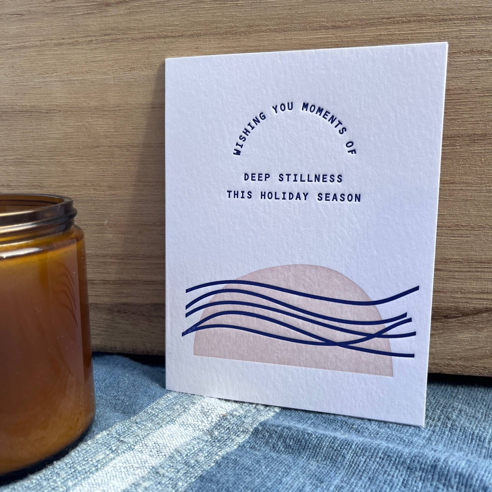 Deep Stillness Card - pretti.cool