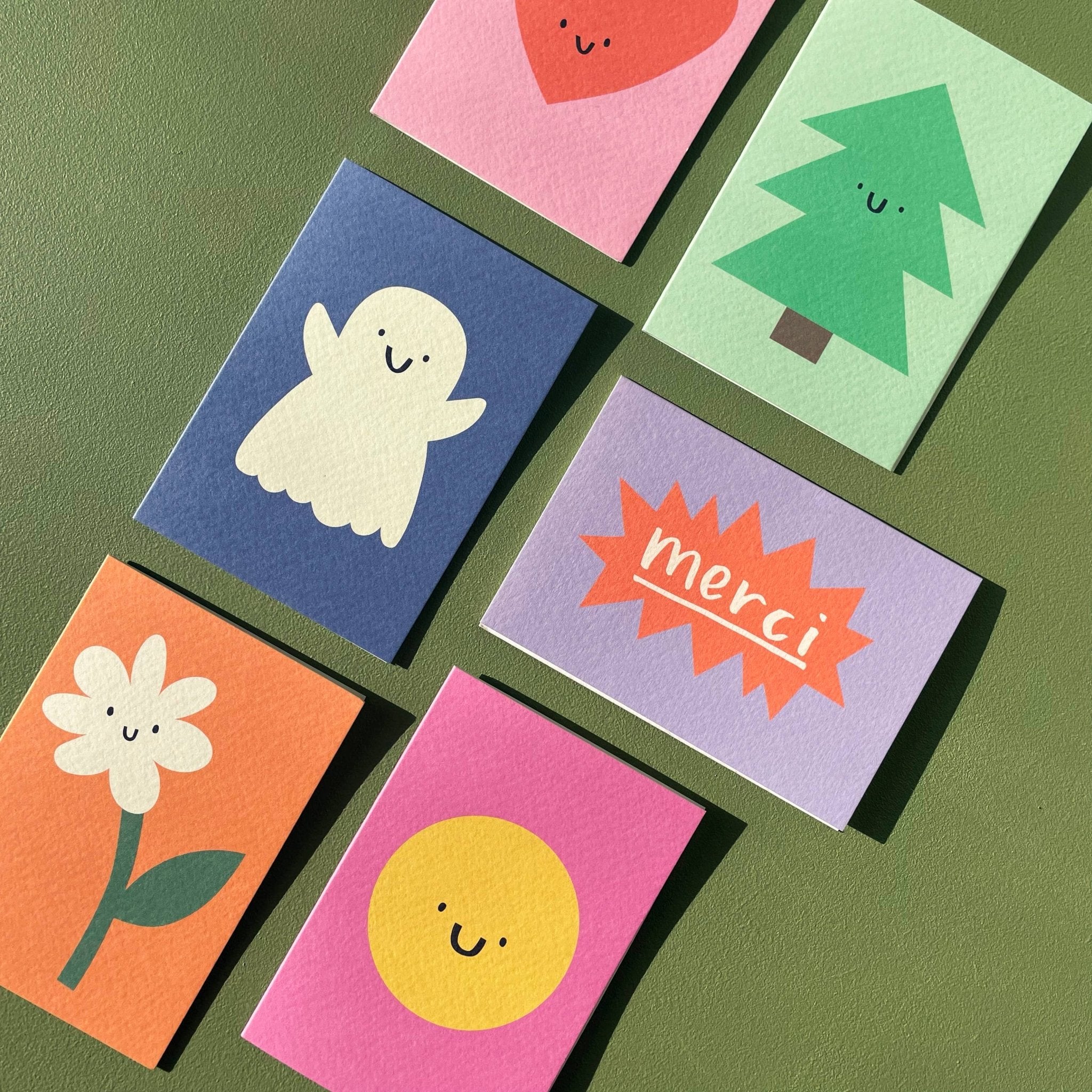 Flower Card - Pretti.Cool