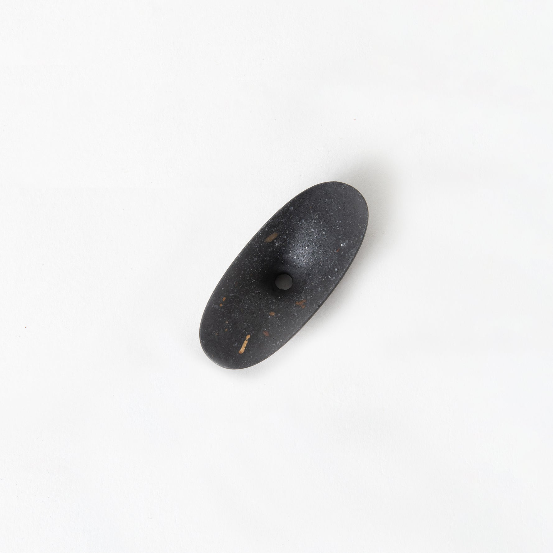Dimple Coat Hook | Black Terrazzo - pretti.cool