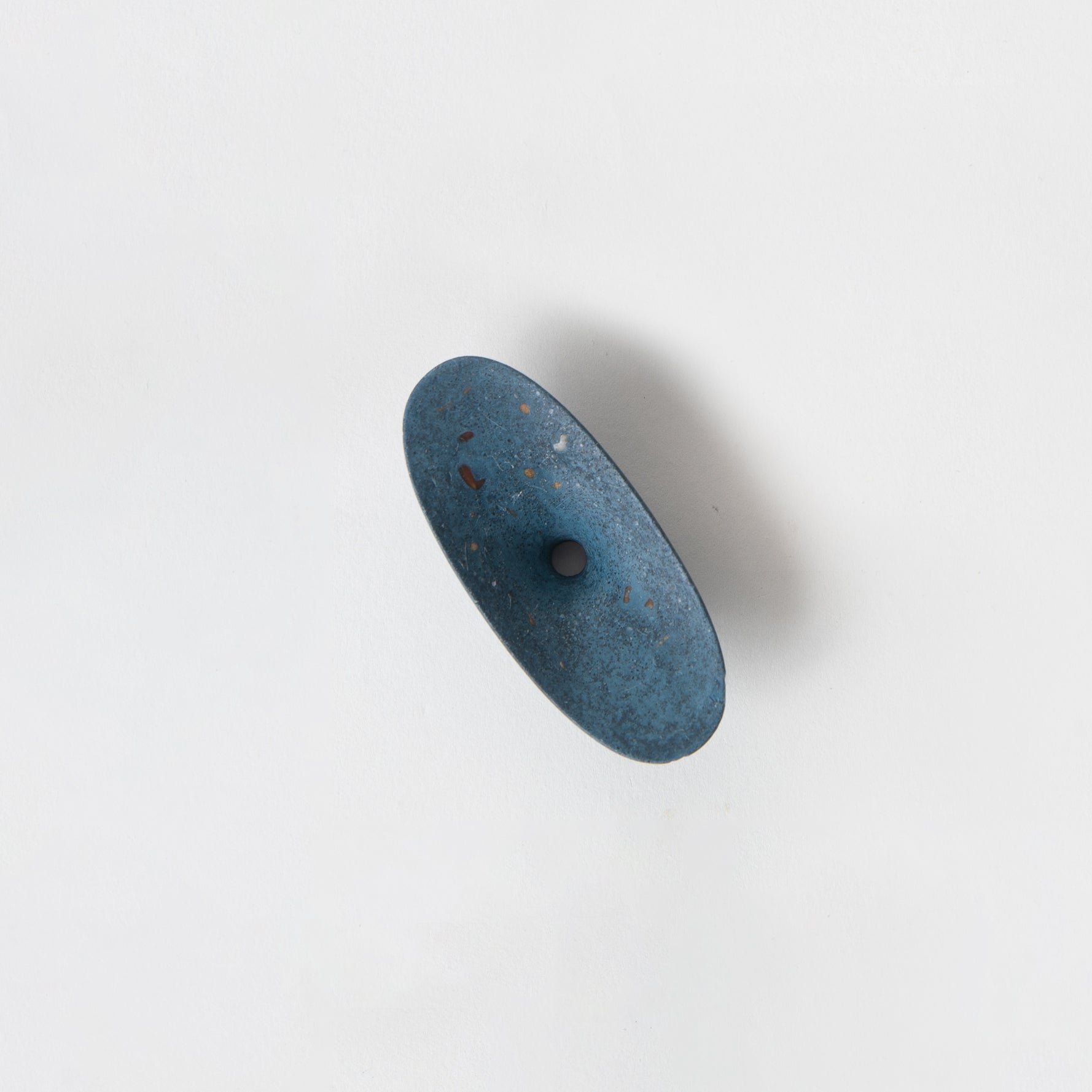 Dimple Coat Hook | Cobalt Terrazzo - pretti.cool