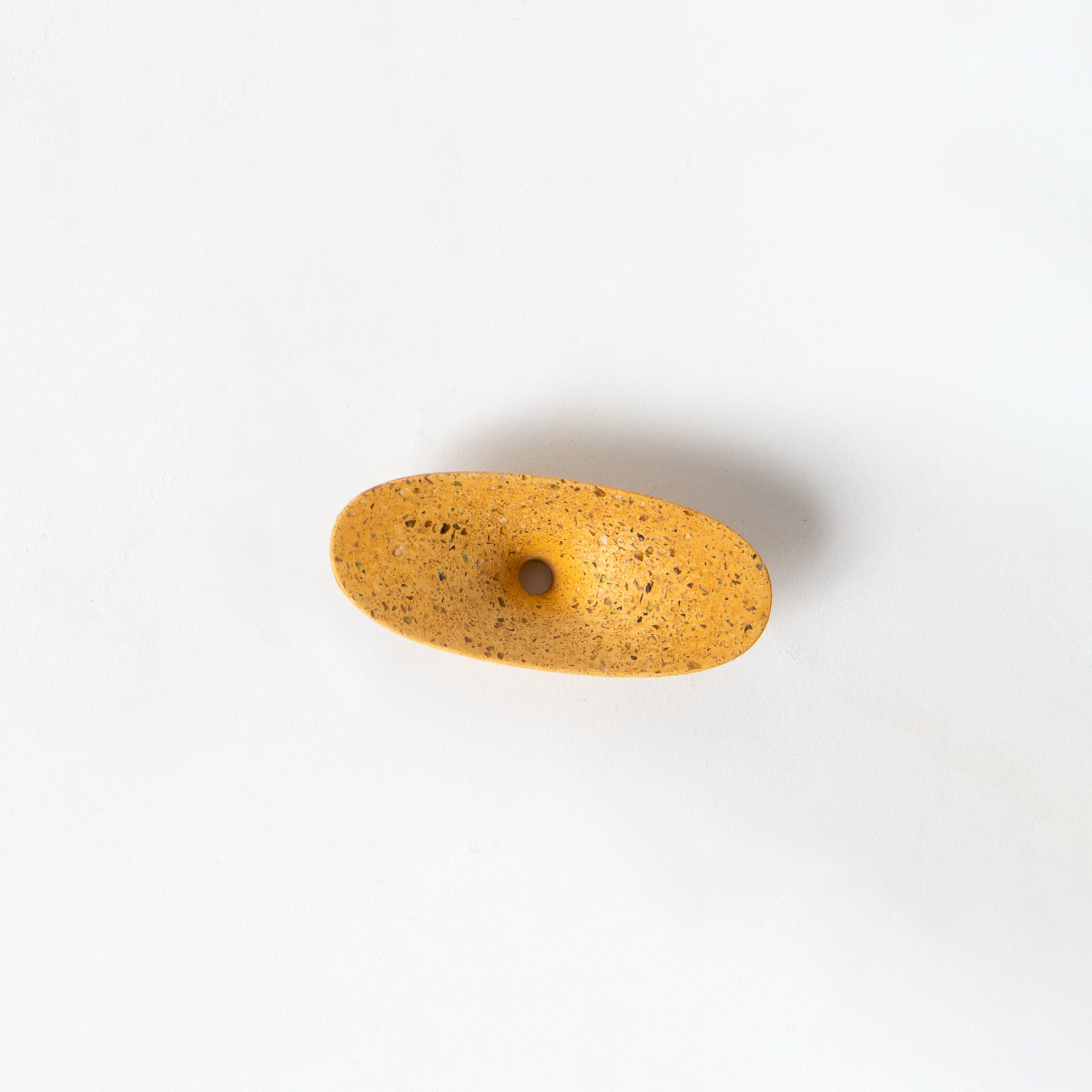 Dimple Coat Hook | Marigold Terrazzo - pretti.cool