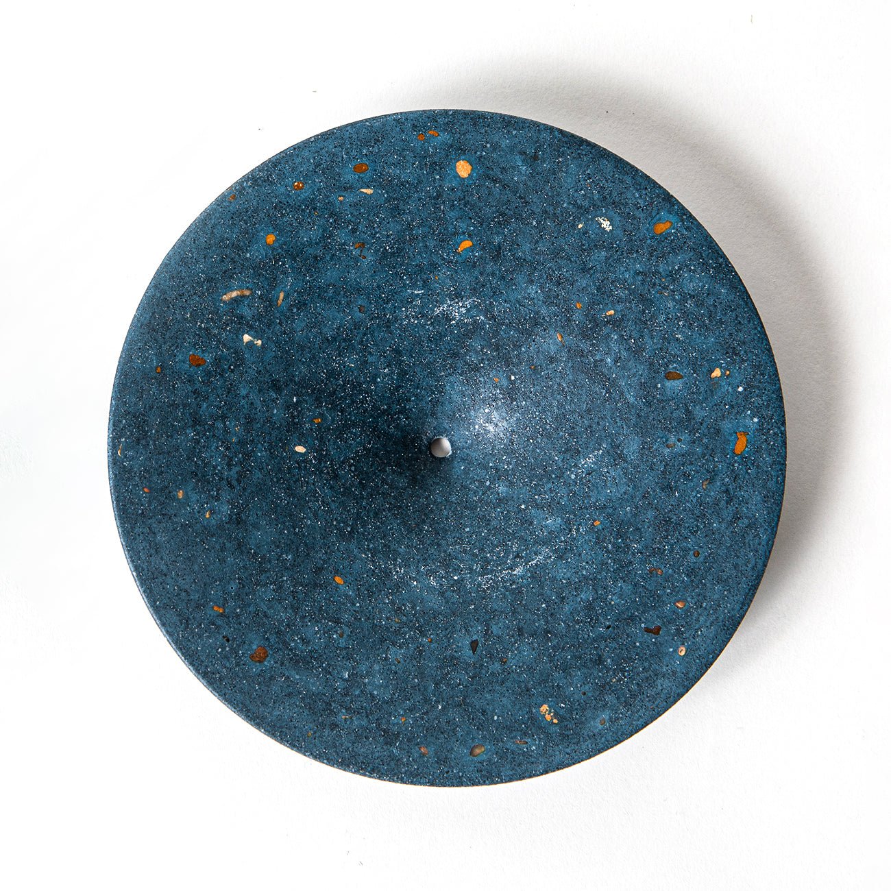 Dimple Wall Hook, Large | Cobalt Terrazzo - pretti.cool