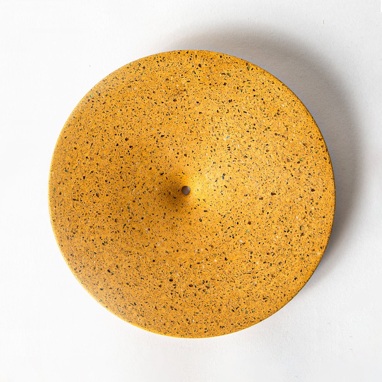 Dimple Wall Hook, Large | Marigold Terrazzo - pretti.cool