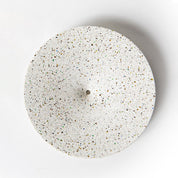 Dimple Wall Hook, Large | White Terrazzo - pretti.cool