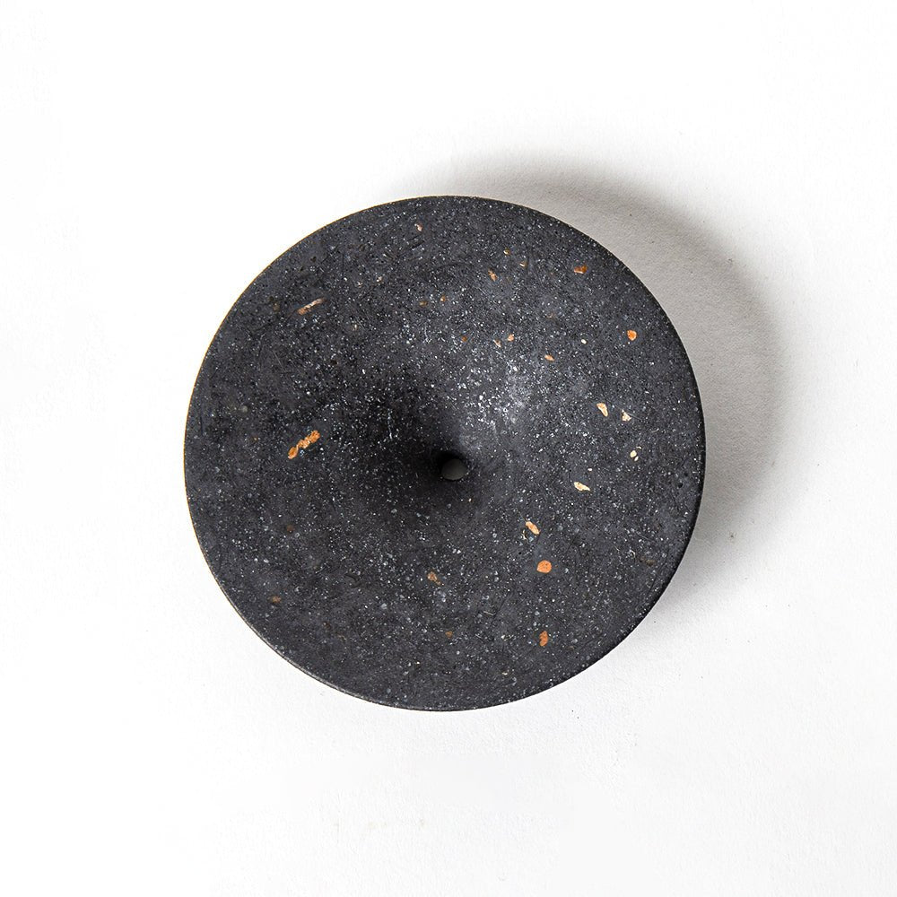 Dimple Wall Hook, Medium | Black Terrazzo - pretti.cool