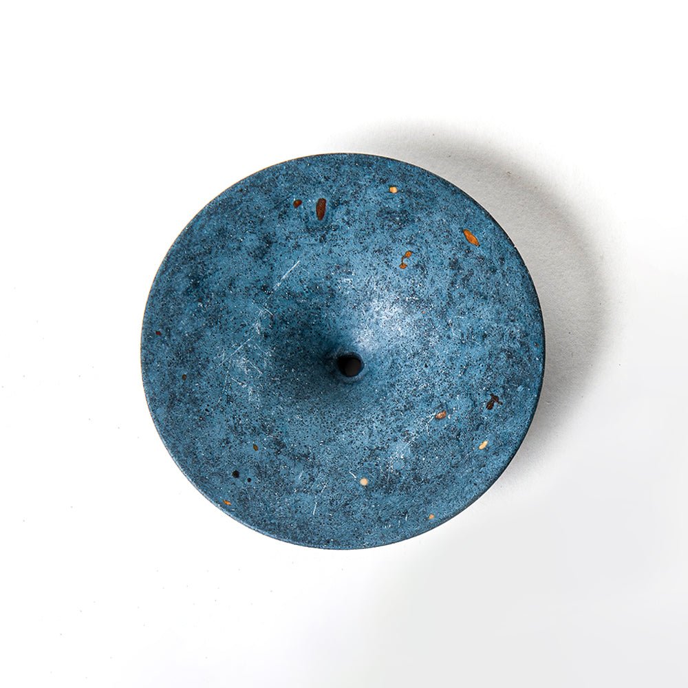 Dimple Wall Hook, Medium | Cobalt Terrazzo - pretti.cool