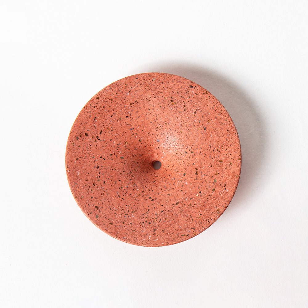 Dimple Wall Hook, Medium | Coral Terrazzo - pretti.cool