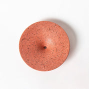 Dimple Wall Hook, Medium | Coral Terrazzo - pretti.cool
