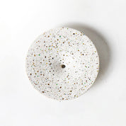 Dimple Wall Hook, Medium | White Terrazzo - pretti.cool