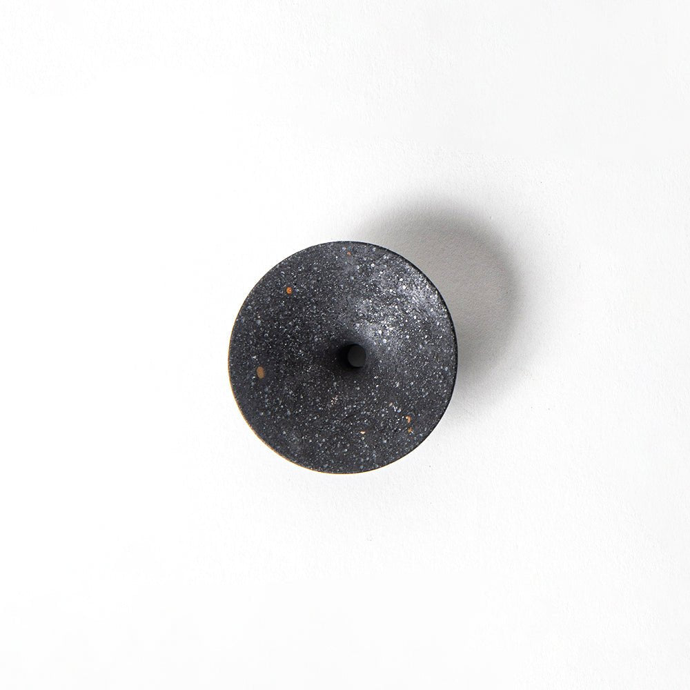 Dimple Wall Hook, Small | Black Terrazzo - pretti.cool