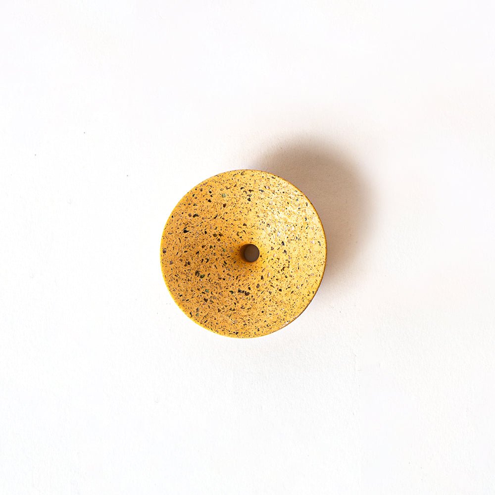 Dimple Wall Hook, Small | Marigold Terrazzo - pretti.cool