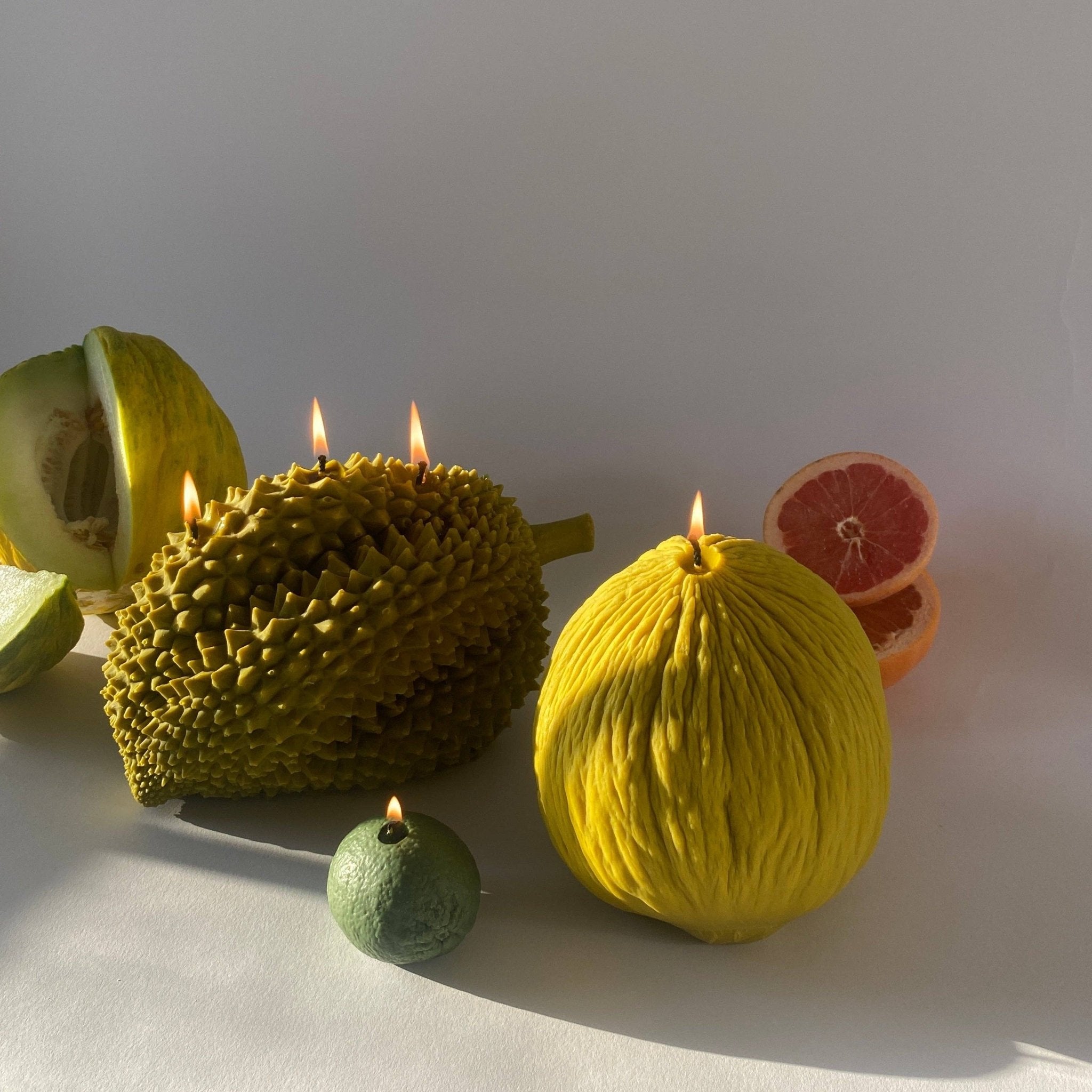 Casaba Melon Candle - Pretti.Cool