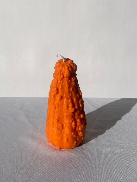 Crookneck Candle | Orange - pretti.cool