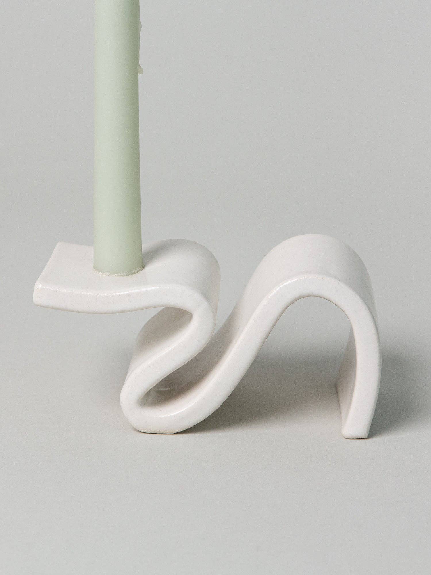 Wei Candlestick in Cream — Virginia Sin (4)
