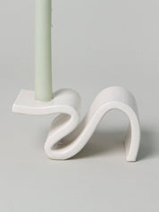 Wei Candlestick in Cream — Virginia Sin (4)