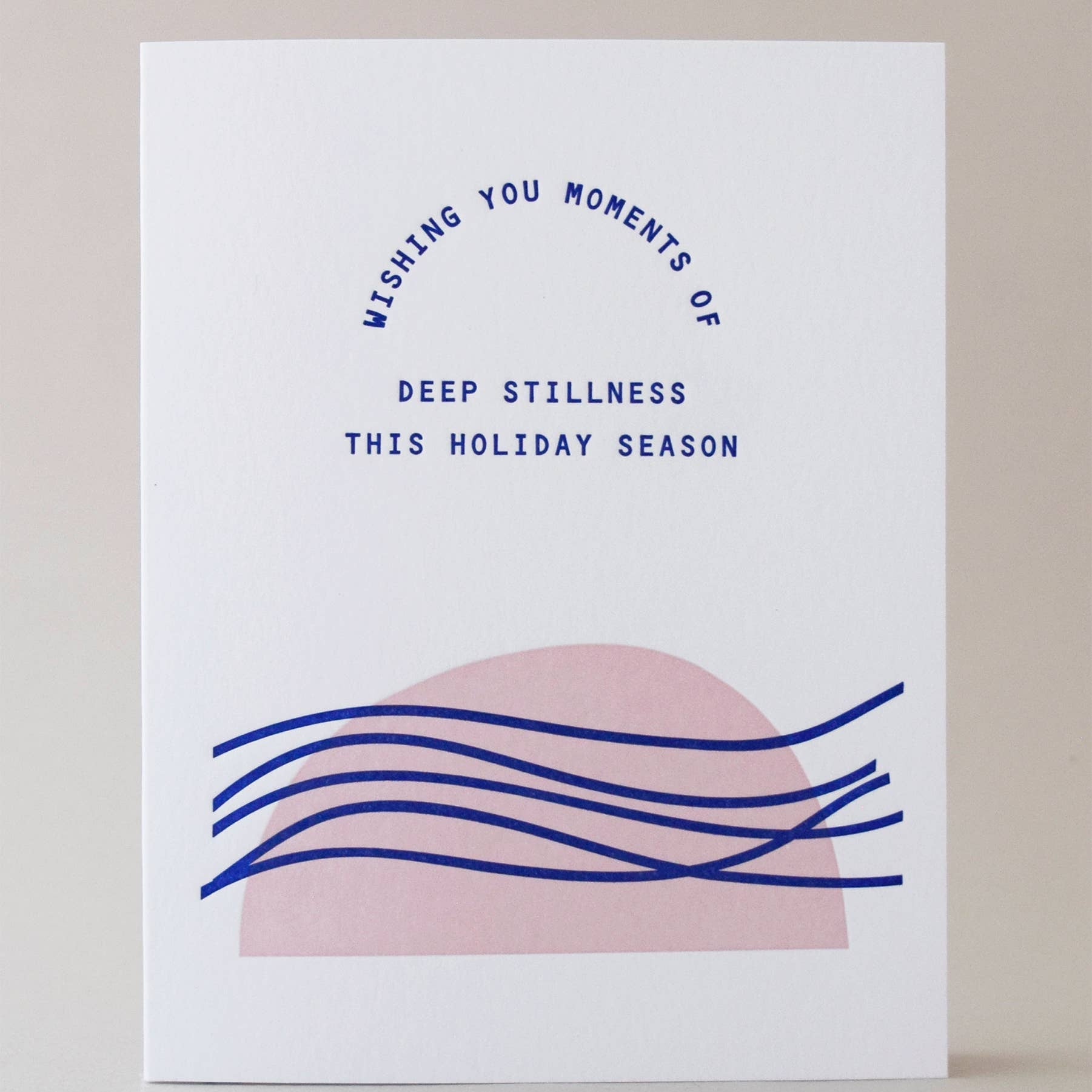 Deep Stillness Card - pretti.cool