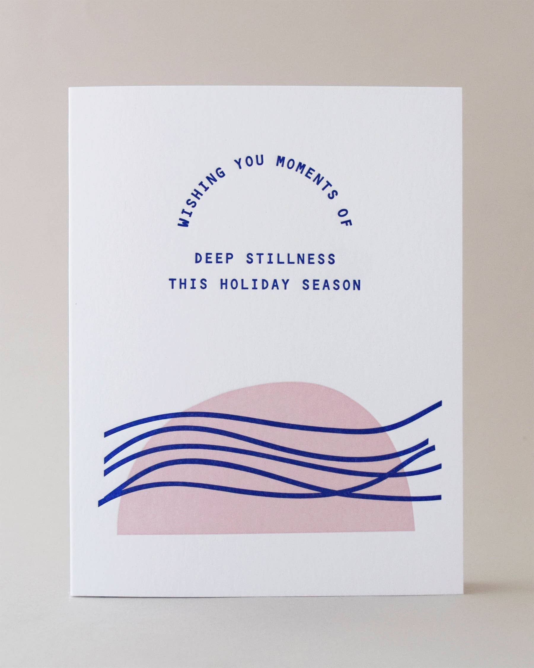 Deep Stillness Card - pretti.cool