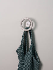 Uni Wall Hook in Speckled White — Virginia Sin (6)