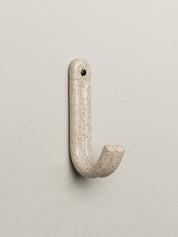 Leggy Curl Wall Hook in Pebble — Virginia Sin (2)