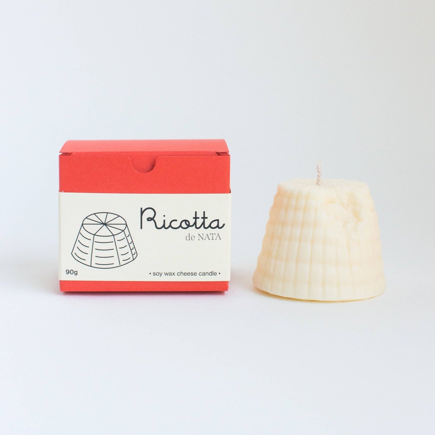 Ricotta Candle - Pretti.Cool