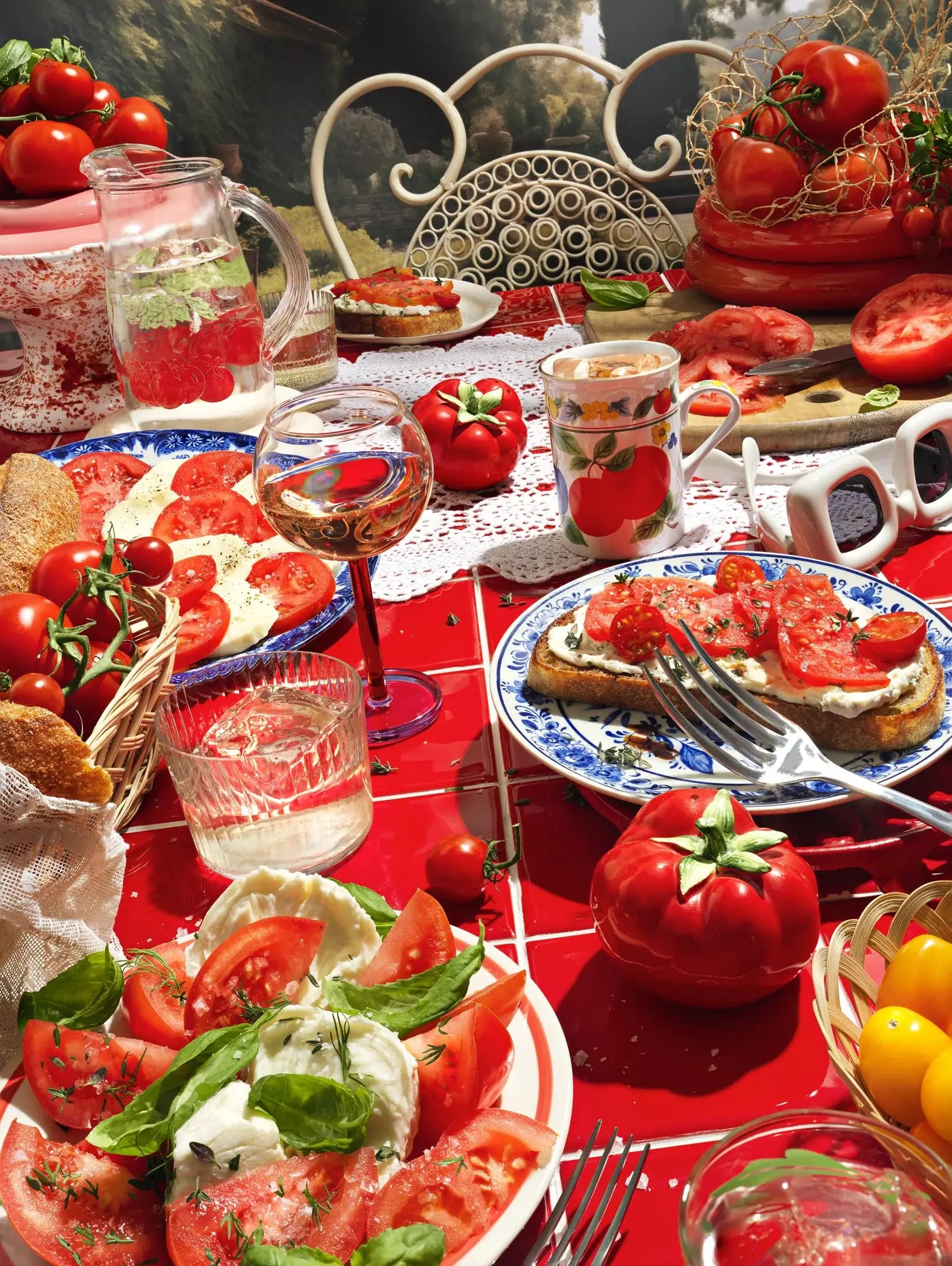 1000 Piece Puzzle | Tomato Tomahto - pretti.cool