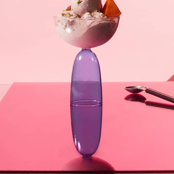 Mamo Coupe — Halftone Lavender lifestyle