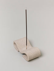 Ming Incense Holder in Sand — Virginia Sin (5)