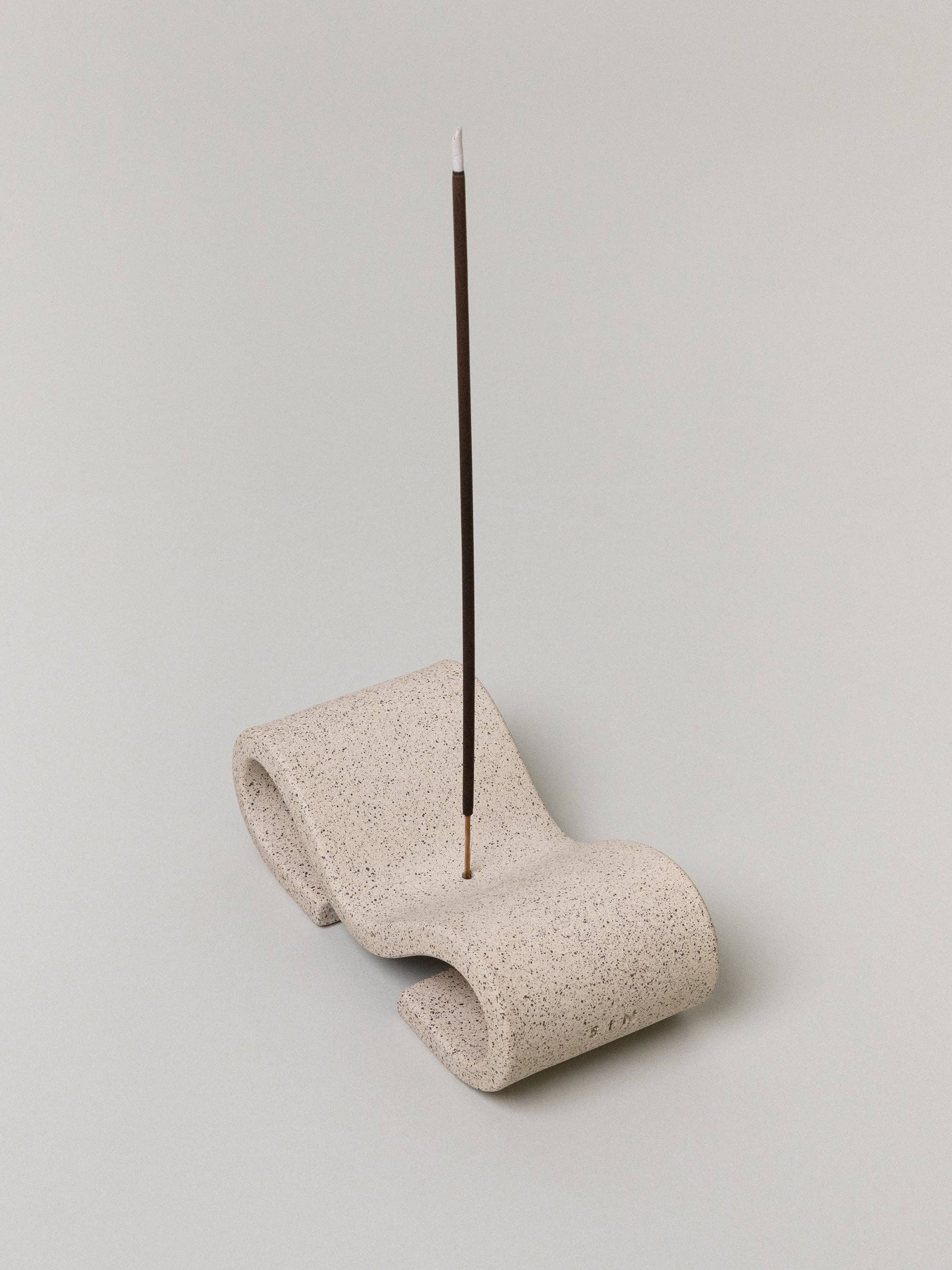 Ming Incense Holder in Sand — Virginia Sin (5)