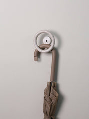 Uni Wall Hook in Speckled White — Virginia Sin (5)