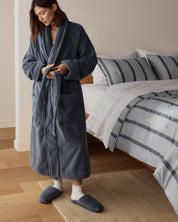Classic Plush Slippers in Dusk by Parachute Home — view 3