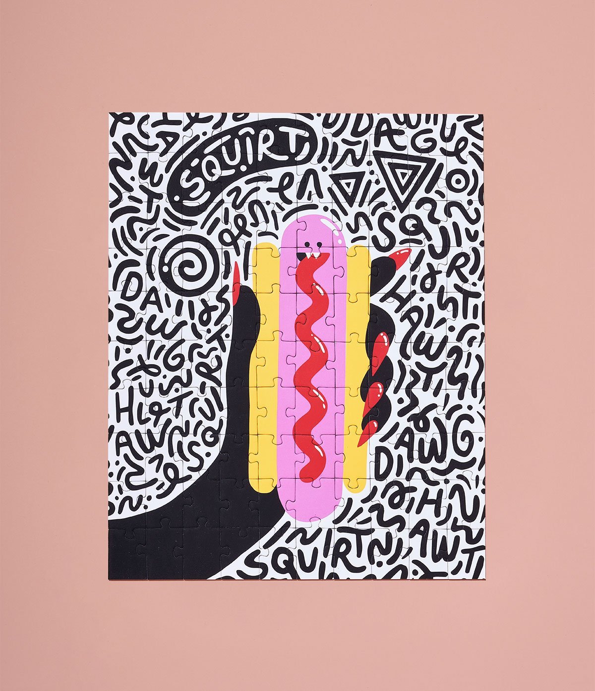 Hot Dog Monster Puzzle