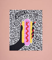 Hot Dog Monster Puzzle