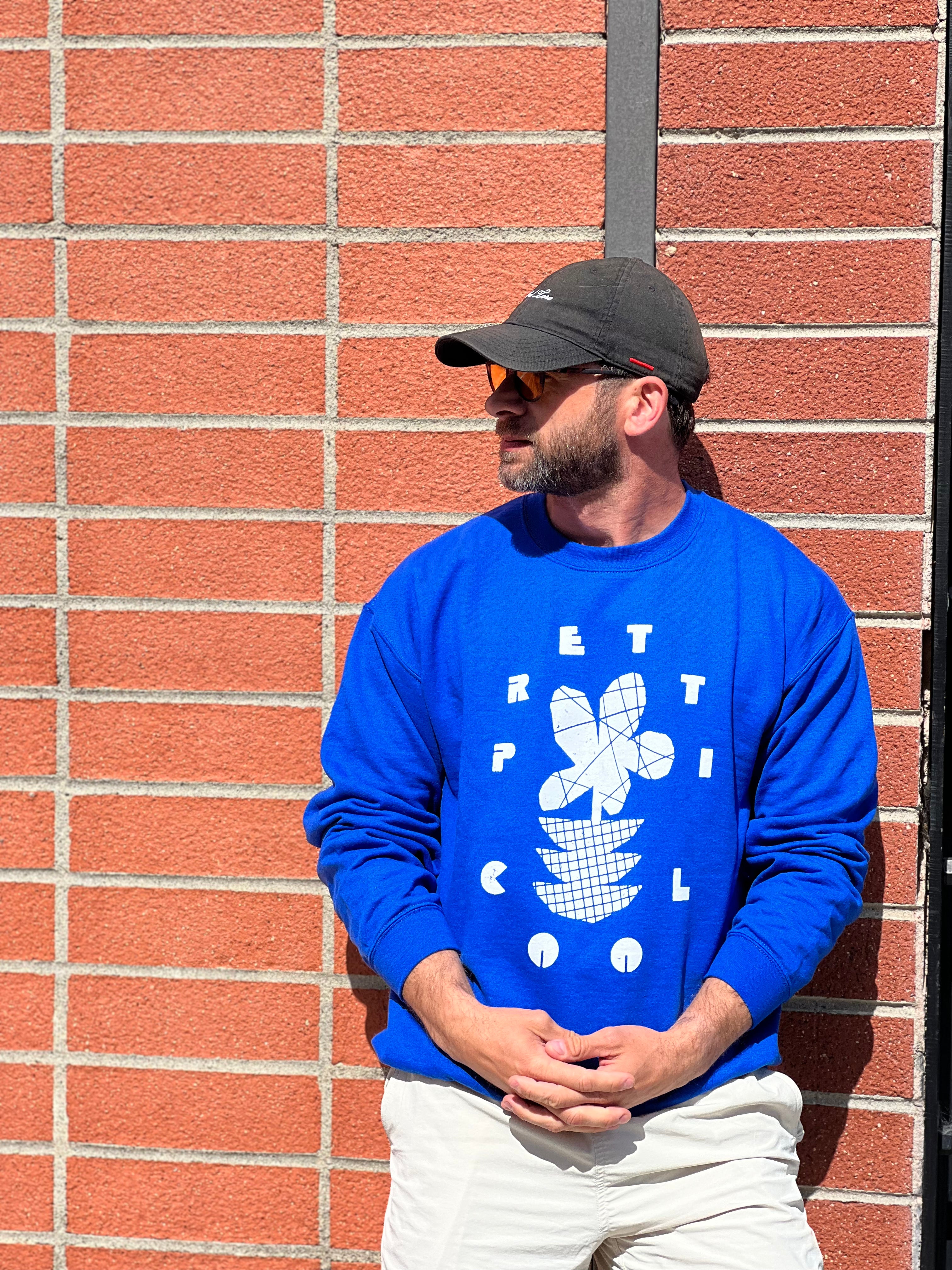 Flowers Crewneck - pretti.cool