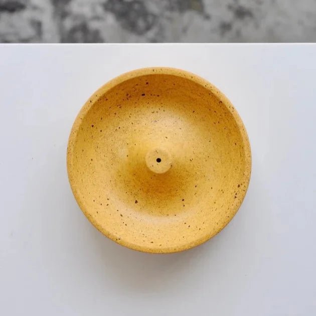 Incense Dish | Marigold Terrazzo - pretti.cool