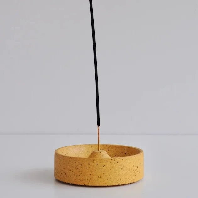 Incense Dish | Marigold Terrazzo - pretti.cool