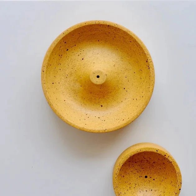 Incense Dish | Marigold Terrazzo - pretti.cool