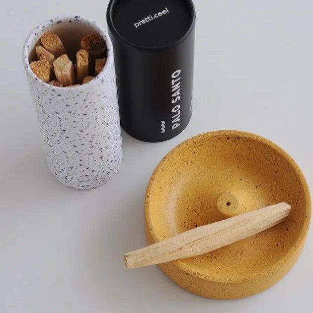 Incense Dish | Marigold Terrazzo - pretti.cool