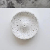 Incense Dish | White Terrazzo - pretti.cool