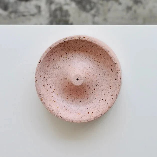 Incense Dish | Lilac Terrazzo - pretti.cool