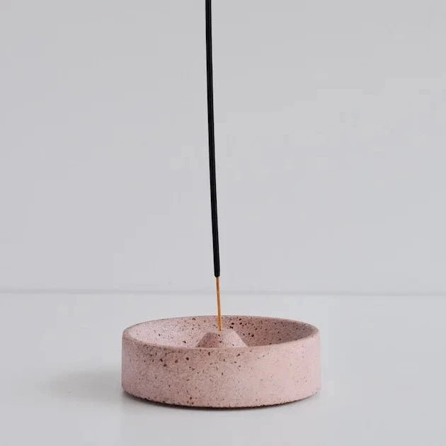 Incense Dish | Lilac Terrazzo - pretti.cool