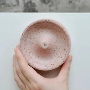 Incense Dish | Lilac Terrazzo - pretti.cool