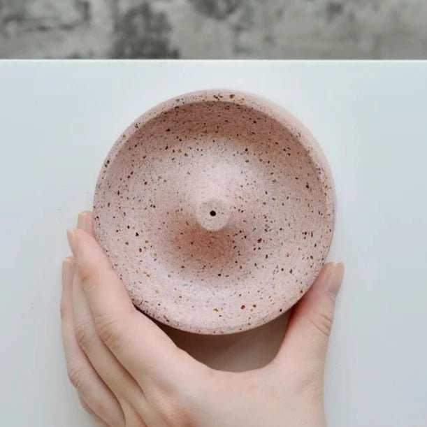 Incense Dish | Lilac Terrazzo - pretti.cool