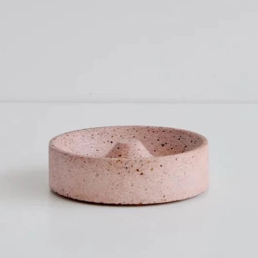 Incense Dish | Lilac Terrazzo - pretti.cool