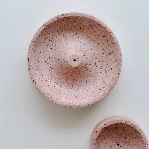 Incense Dish | Lilac Terrazzo - pretti.cool
