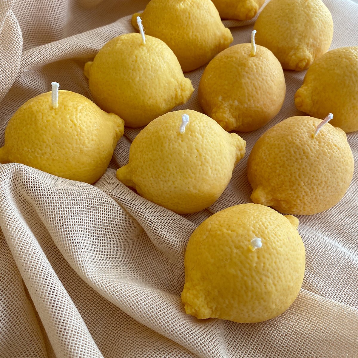 Lemon Candle | Small - Pretti.Cool