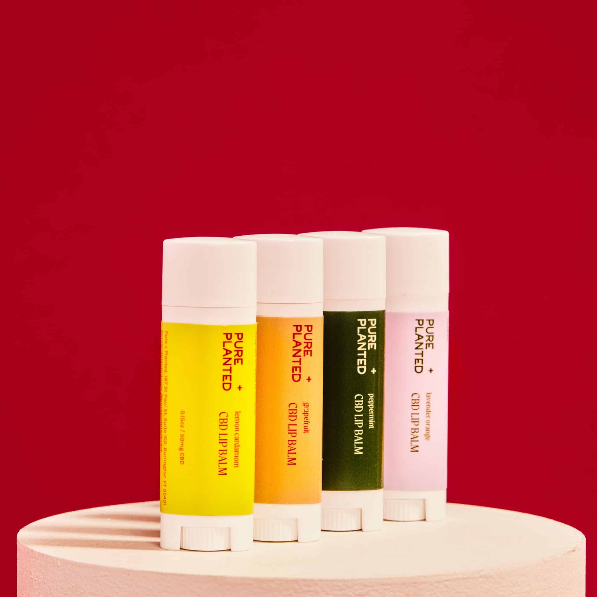 CBD Lip Balm | Peppermint - pretti.cool
