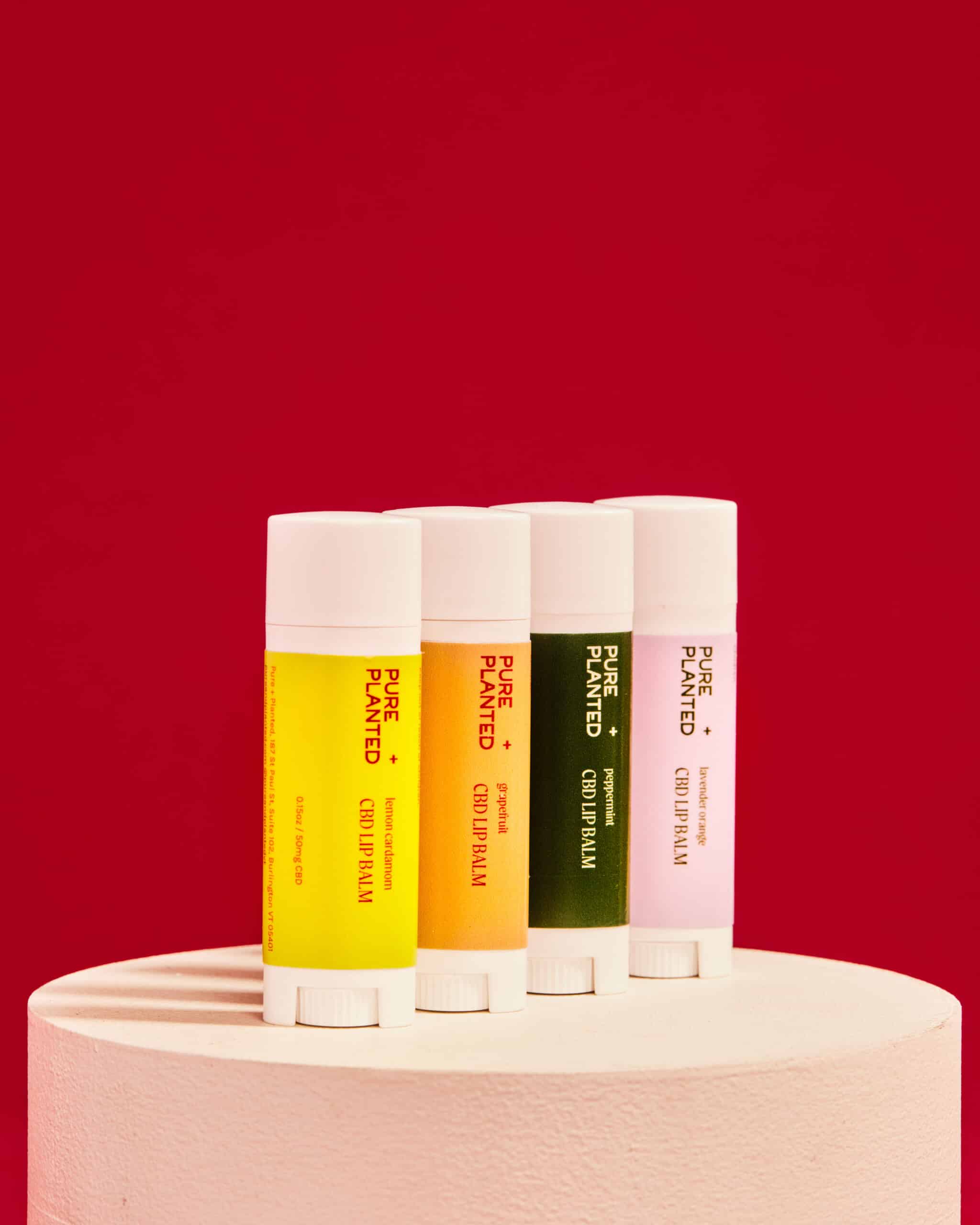 CBD Lip Balm | Peppermint - pretti.cool