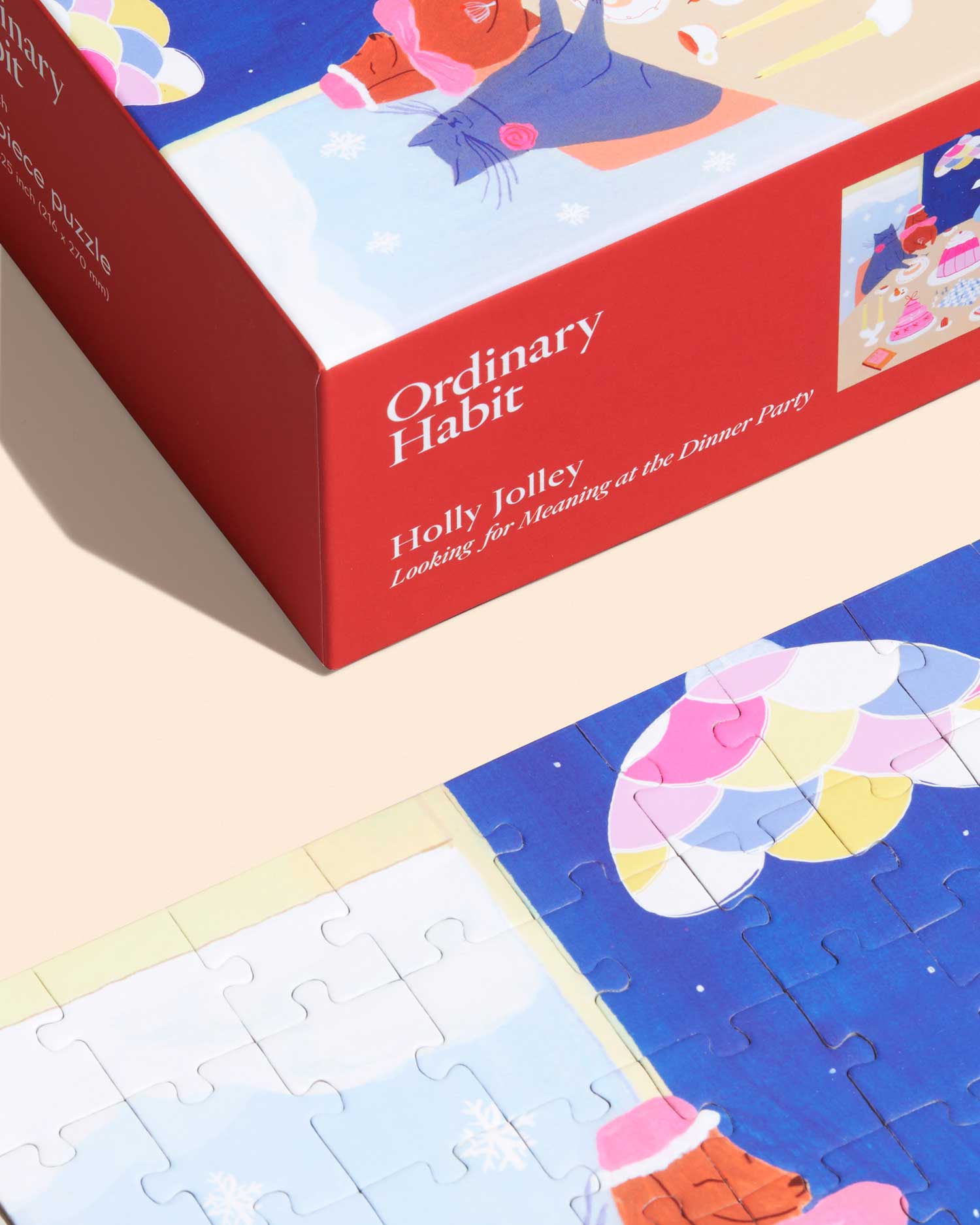 Looking for Meaning at the Dinner Party Puzzle